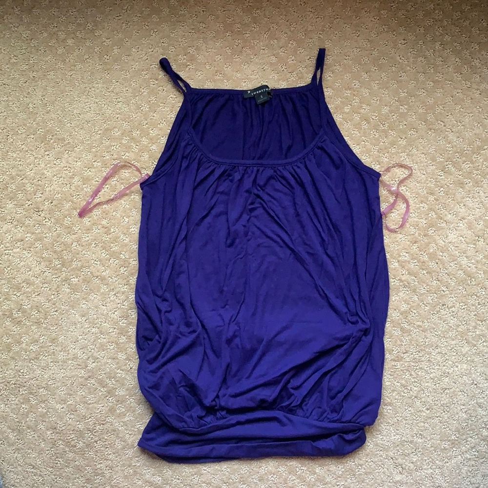 Purple Forever top